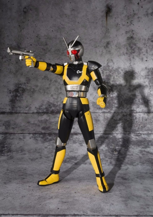 S.H.Figuarts Masked Kamen Rider Black RX ROBO RIDER Action Figure BANDAI Japan_4