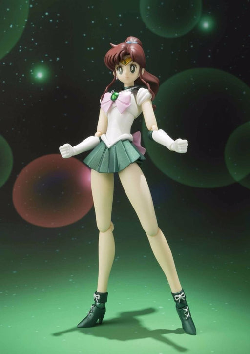 S.H.Figuarts Sailor Moon SAILOR JUPITER Action Figure BANDAI NEW from Japan F/S_2