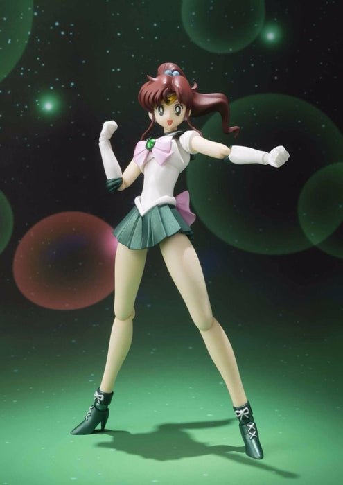 S.H.Figuarts Sailor Moon SAILOR JUPITER Action Figure BANDAI NEW from Japan F/S_3