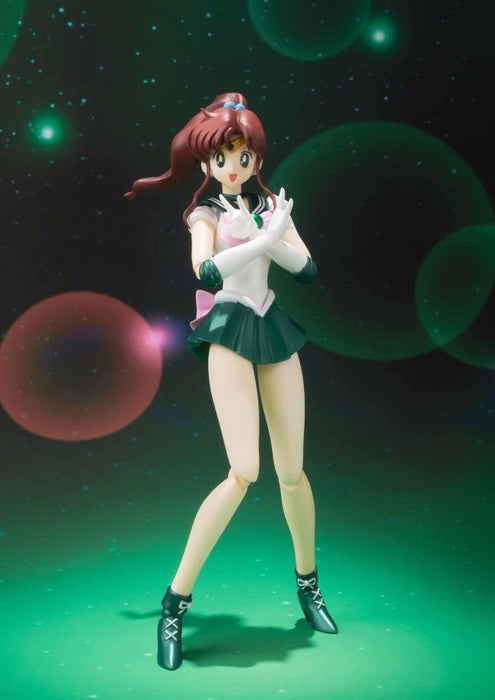 S.H.Figuarts Sailor Moon SAILOR JUPITER Action Figure BANDAI NEW from Japan F/S_4