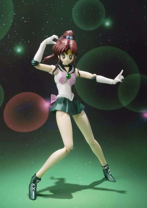 S.H.Figuarts Sailor Moon SAILOR JUPITER Action Figure BANDAI NEW from Japan F/S_6