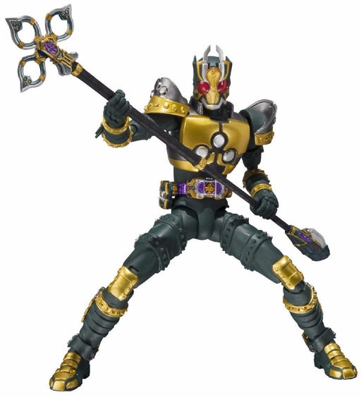 S.H.Figuarts Masked Kamen Rider Blade LEANGLE Action Figure BANDAI from Japan_1