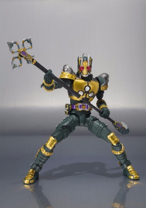 S.H.Figuarts Masked Kamen Rider Blade LEANGLE Action Figure BANDAI from Japan_2