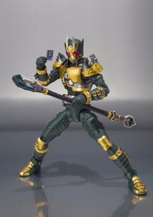 S.H.Figuarts Masked Kamen Rider Blade LEANGLE Action Figure BANDAI from Japan_3