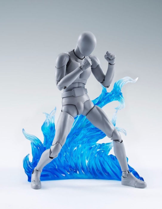 Tamashii Effect BURNING FLAME BLUE Ver BANDAI TAMASHII NATIONS_5