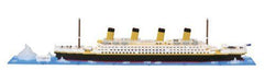 Kawada Nano-block Real Hobby Series Titanic NB-021 NEW from Japan_3