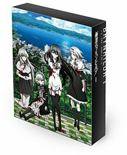 bop "Brynhildr in the Darkness" Blu-ray BOX I NEW from Japan_1
