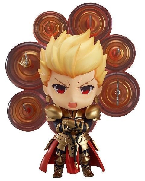 Nendoroid 410 Fate/stay night Gilgamesh Figure Good Smile Company NEW from Japan_1