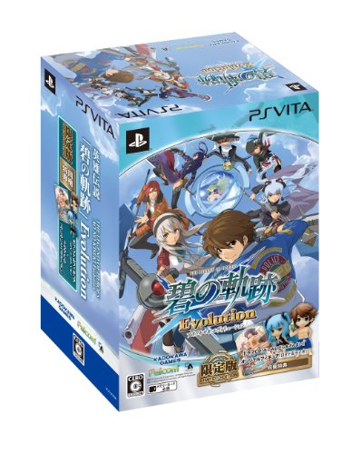 Eiyu Densetsu Ao no Kiseki Evolution PlayStation Vita VLJS5036 Dramatic RPG NEW_1