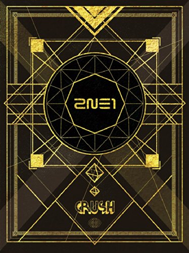 2NE1 CRUSH First Limited Edition 2CD DVD PHOTOBOOK NEW from Japan_1