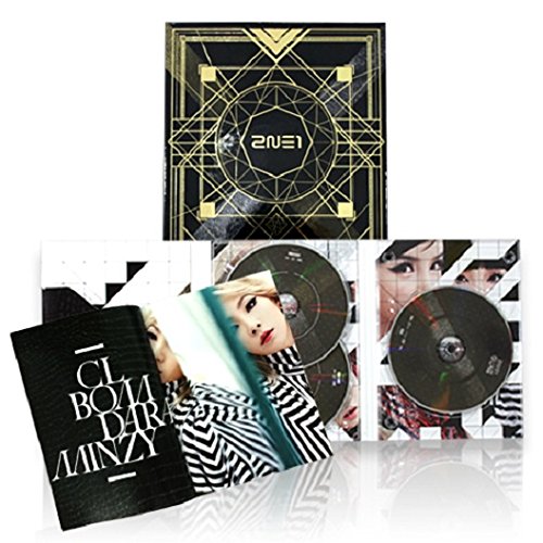 2NE1 CRUSH First Limited Edition 2CD DVD PHOTOBOOK NEW from Japan_2