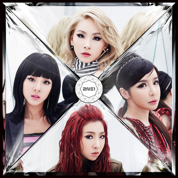 CRUSH -2NE1 Standard Edition AVCY-58239 Japan Original Album K-Pop Girls Group_1