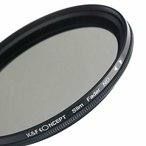 K & F Concept 37mm Ultra-thin variable ND filter Neutral density filter NEW_7