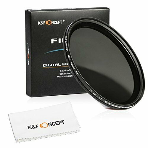 K & F Concept 43mm Ultra-thin variable ND filter Neutral density filter NEW_1