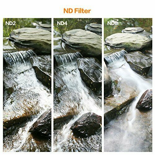K & F Concept 43mm Ultra-thin variable ND filter Neutral density filter NEW_2