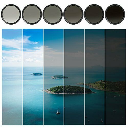 K & F Concept 43mm Ultra-thin variable ND filter Neutral density filter NEW_3
