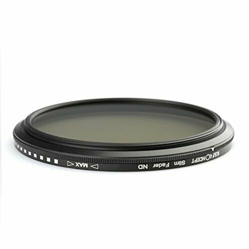 K & F Concept 43mm Ultra-thin variable ND filter Neutral density filter NEW_7