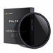 K & F Concept 46mm Ultra-thin variable ND filter Neutral density filter NEW_1