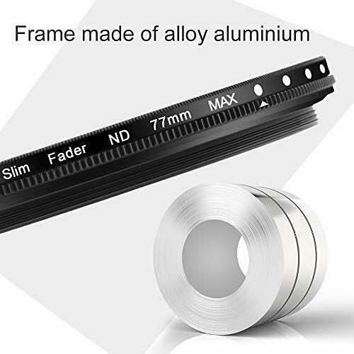 K & F Concept 46mm Ultra-thin variable ND filter Neutral density filter NEW_4