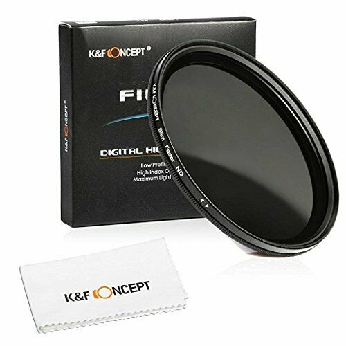 K & F Concept 49mm Ultra-thin variable ND filter Neutral density filter NEW_1