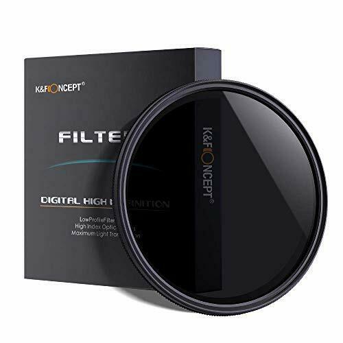 K & F Concept 52mm Ultra-thin variable ND filter Neutral density filter NEW_1