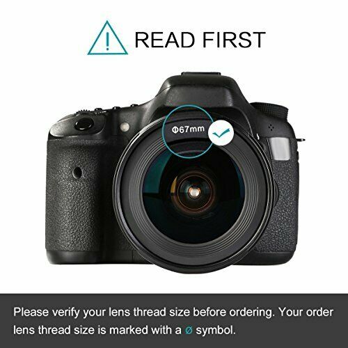 K & F Concept 67mm Ultra-thin variable ND filter Neutral density filter NEW_8