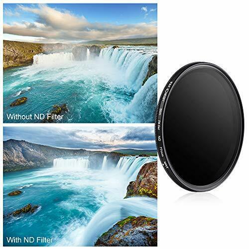 K & F Concept 72mm Ultra-thin variable ND filter Neutral density filter NEW_6