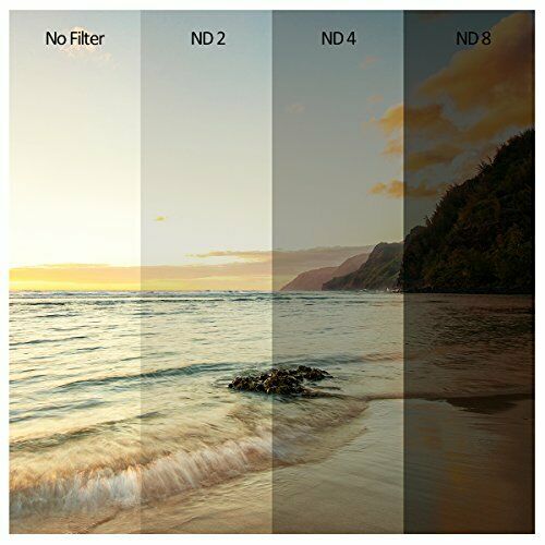 K & F Concept 77mm Ultra-thin variable ND filter Neutral density filter NEW_8