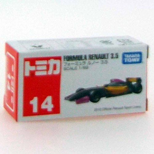 TAKARA TOMY TOMICA No.14 1/69 Scale FORMULA RENAULT 3.5 (Box) NEW Japan F/S_2