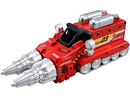 Takara Tomy Tomica Hyper Rescue Vehicle Power Unit 03 Powered Drill NEW_2