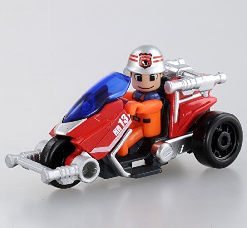 TAKARA TOMY TOMICA HYPER SERIES HR13 Hyper Rescue Mobile Water Cannon Bike NEW_2