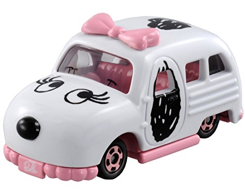 TAKARA TOMY DREAM TOMICA SNOOPY'S SISTER BELLE NEW from Japan F/S_1