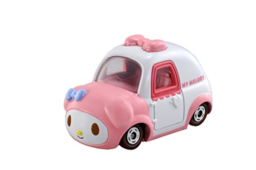 TAKARA TOMY DREAM TOMICA Sanrio MY MELODY CAR NEW from Japan F/S_1