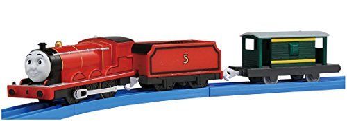 TAKARA TOMY PLARAIL TS-05 Thomas and Friends JAMES NEW from Japan F/S_1
