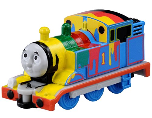 TAKARA TOMY TOMICA Thomas & Friends 08 PAINTED THOMAS NEW from Japan F/S_1