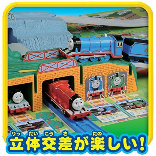 Takara Tomy Plarail Thomas Go Out Solid Map NEW from Japan_10