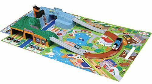 Takara Tomy Plarail Thomas Go Out Solid Map NEW from Japan_1