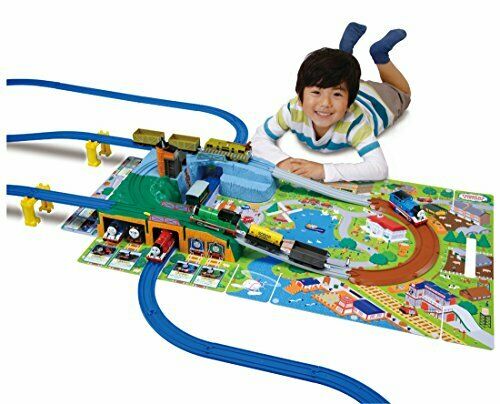 Takara Tomy Plarail Thomas Go Out Solid Map NEW from Japan_2