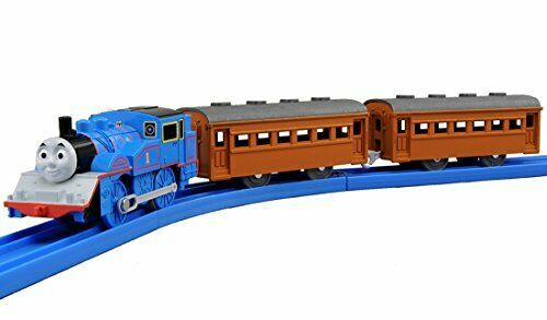 PLARAIL Loves Fun Train Series Oigawa Railway Tomas Go (3-Car Set) NEW_1