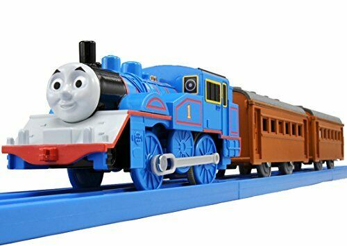 PLARAIL Loves Fun Train Series Oigawa Railway Tomas Go (3-Car Set) NEW_2