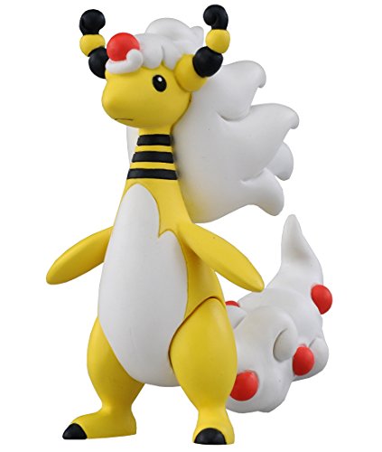 Pokemon Monster Collection Moncolle MEGA AMPHAROS (Denryu) Figure TAKARA TOMY_1