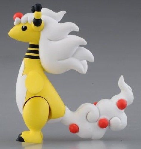 Pokemon Monster Collection Moncolle MEGA AMPHAROS (Denryu) Figure TAKARA TOMY_4