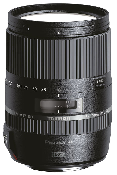 TAMRON 16-300mm F3.5-6.3 Di II VC PZD MACRO Piezo Drive AF Lens for Nikon ‎B016N_1