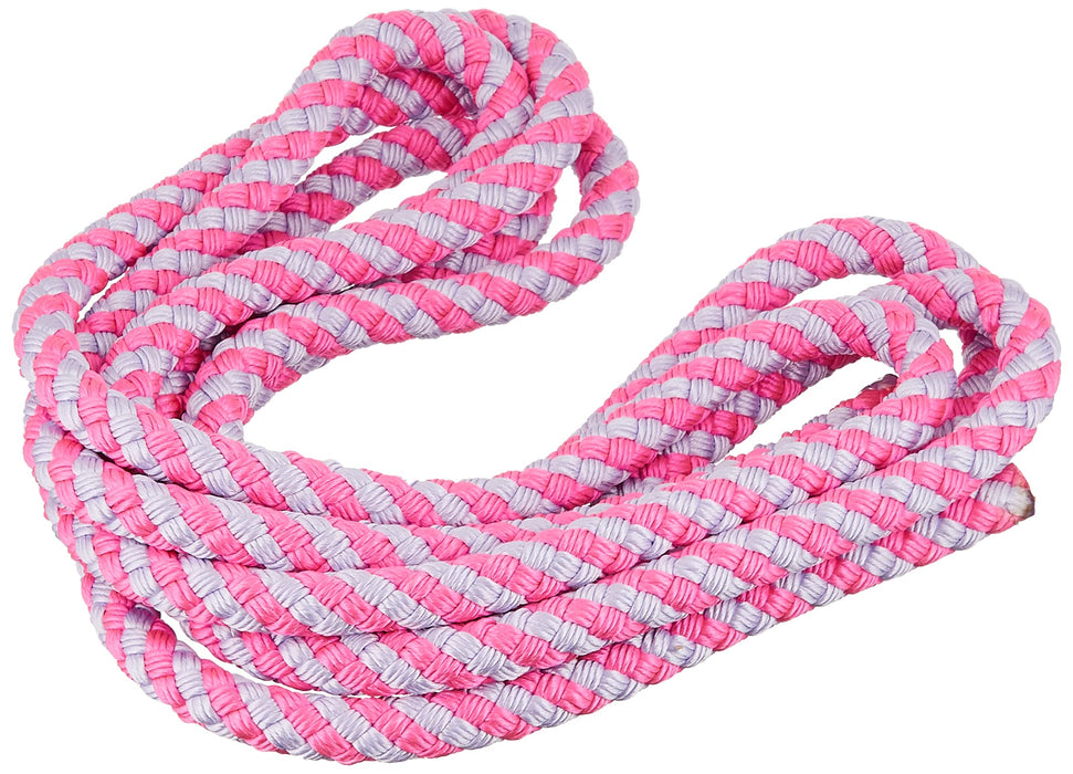 Sasaki RG Rhythmic Gymnastics Spiral Rope L:2.5m MJ-243 Pink Lavender NEW_2