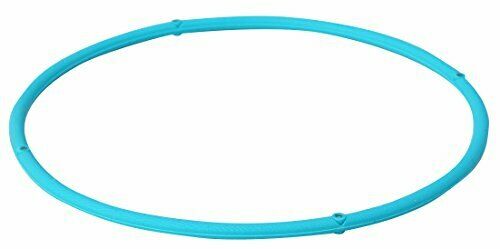 phiten necklace RAKUWA magnetic titanium necklace S Blue 55cm NEW from Japan_1