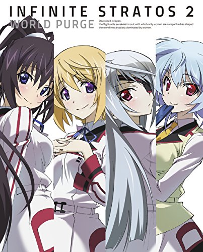Anime Blu-ray Disc IS <Infinite Stratos> 2 OVA World Purge Edition