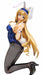 IS Infinite Stratos Cecilia Alcott Bunny Ver 1/4 PVC figure FREEing from Japan_1