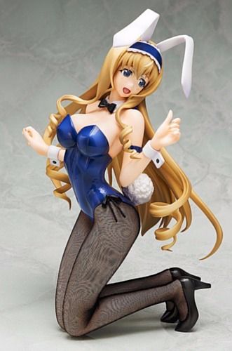 IS Infinite Stratos Cecilia Alcott Bunny Ver 1/4 PVC figure FREEing from Japan_2