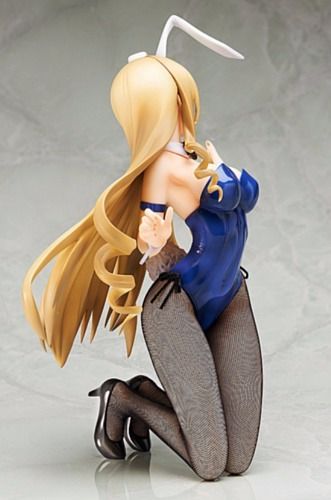 IS Infinite Stratos Cecilia Alcott Bunny Ver 1/4 PVC figure FREEing from Japan_3