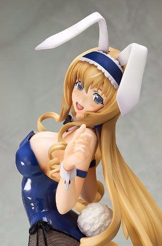 IS Infinite Stratos Cecilia Alcott Bunny Ver 1/4 PVC figure FREEing from Japan_4